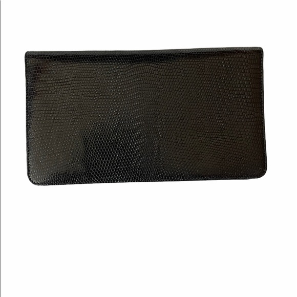Suarez New York Lizard Black Clutch - Picture 5 of 11